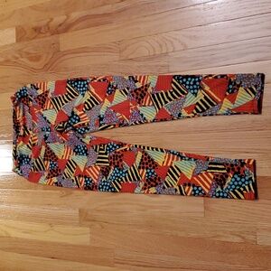 Lularoe Patchwork Leggings